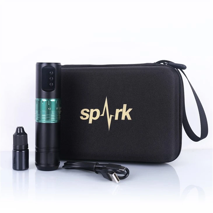 10000 RPM Spark Dövme Makinesi Kalem Dövme Makinesi Kablosuz Dövme Kalemi