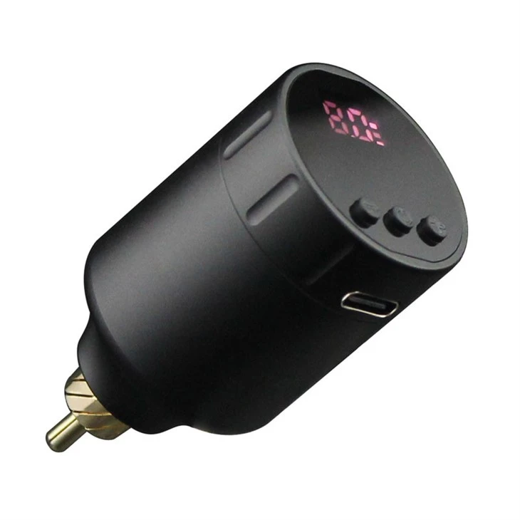 1500mAh Dövme Kablosuz Güç Kaynağı Dövme Pili Kablosuz