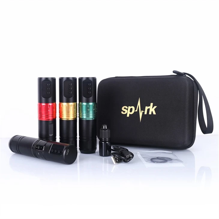 1600mAh Spark Dövme Makinesi Kablosuz Dövme Makinesi Profesyonel