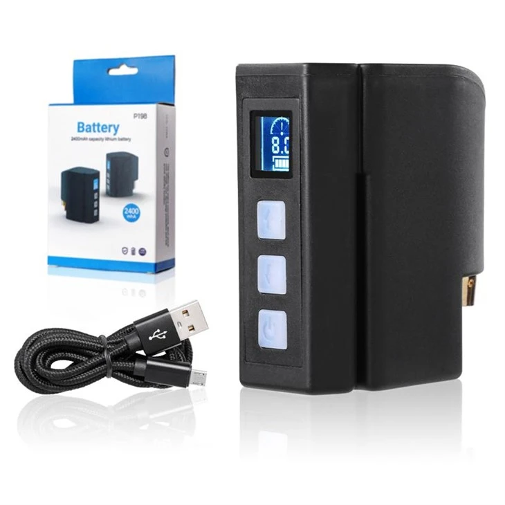2400mAh Mini Kablosuz Dövme Güç Kaynağı Kablosuz Dövme Pili