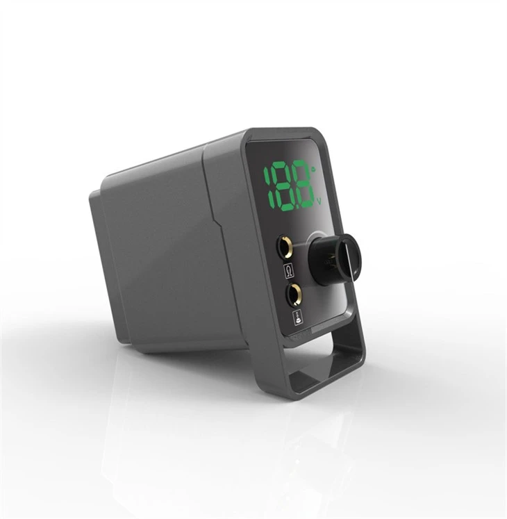 3-12V Elektrik Güç Kaynağı Dövme Dijital Dövme Güç Kaynağı