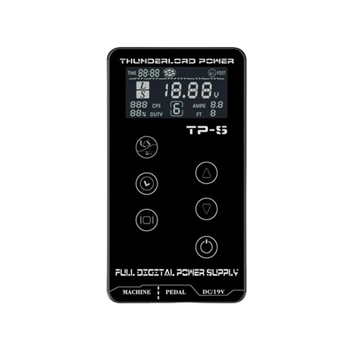 3-18V LCD Elektrik Güç Kaynağı Dövme Dijital