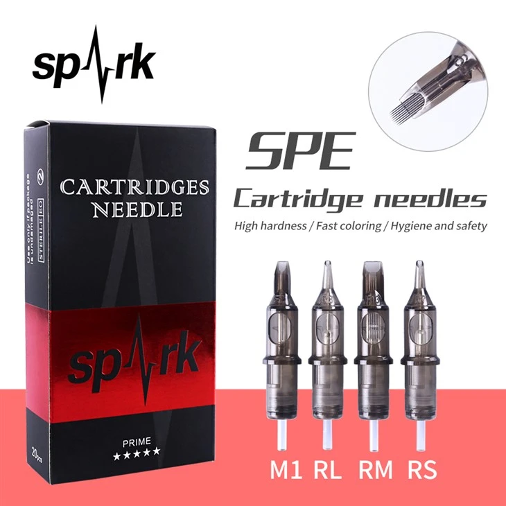 En Çok Satan Kartuş İğneleri Spark Pro Dövme Kartuş İğneleri
