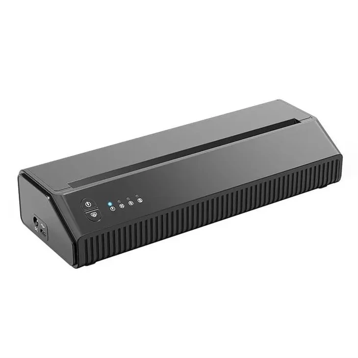 Bluetooth Dövme Yazıcısı A4 Boyutunda Dövme Şablon Yazıcısı
