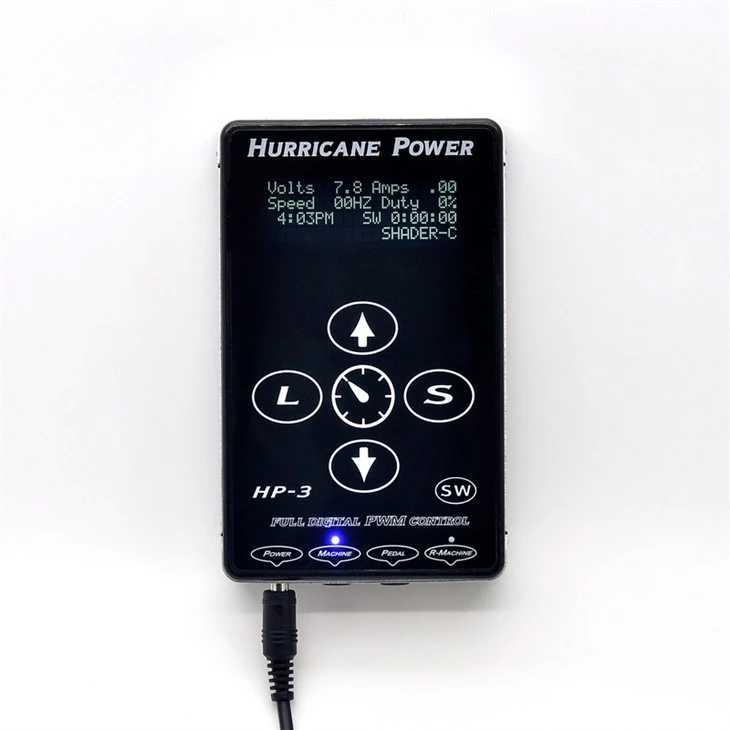 LCD Elektrik Güç Kaynağı Dövme Dijital
