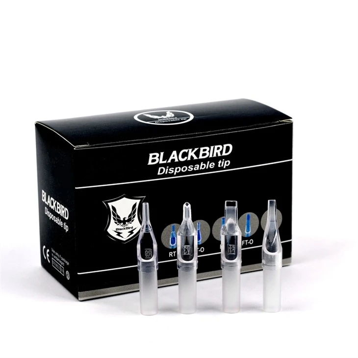 Blackbird tek kullanımlık dövme iğne tüpü