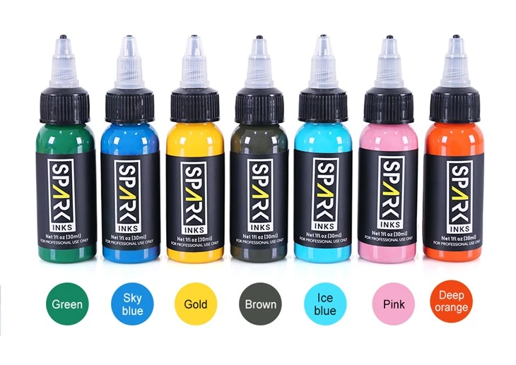 Sıcak Satış Yüksek Kaliteli Dövme Pigment Mürekkebi