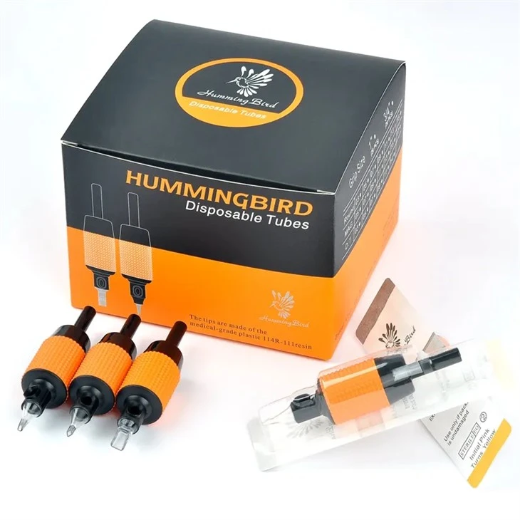 Büyük Magnum Tek Kullanımlık TattooTubes