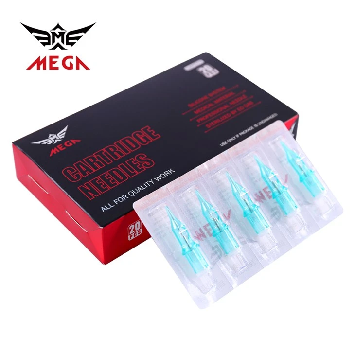 Mega Ekstra Sıkı Astar Dövme İğne Kartuşları Dokulu İğne Kartuşları