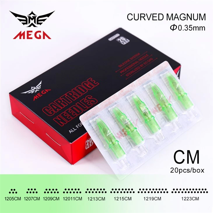 Mega Dövme Kartuş İğneleri Magnum