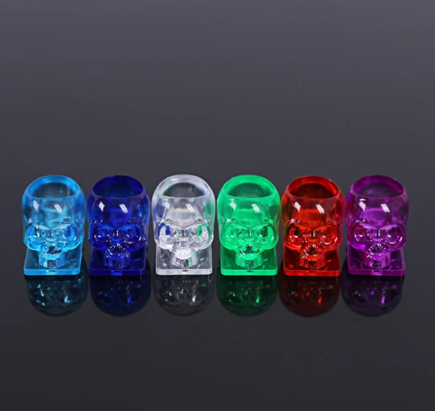 11*13mm 200 adet/torba Yeni Kıvılcım Pigment Kafatası Kristal Dövme Mürekkep Bardağı