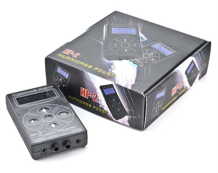 Basit Güç Kaynağı Dövme Dövme Güç Kaynağı Mini LCD Dövme Malzemeleri