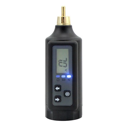 2000 MAh Kablosuz Dövme Güç Kaynağı Dijital