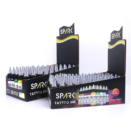 50 Renk Setleri Pigmentler Dövme Mürekkebi Vegan Dövme Mürekkebi Dövme Mürekkebi 30ml