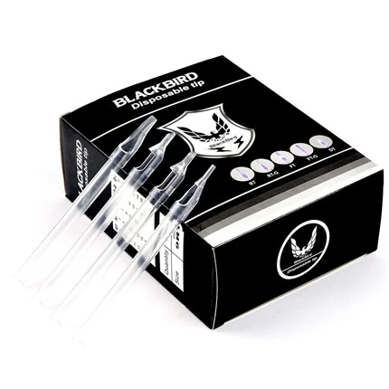 Blackbird Sterilize Uzun Tek Dövme Ucu
