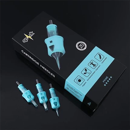 Kartuş İğneleri Spark Tiffany Dövme İğnesi Kartuşları Spark Kartuş İğneleri