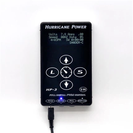 LCD Elektrik Güç Kaynağı Dövme Dijital