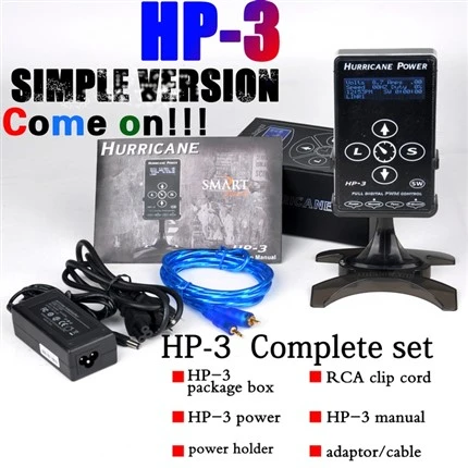 Dövme Makineleri İçin LCD Dövme Güç Kaynağı Güç Kaynağı