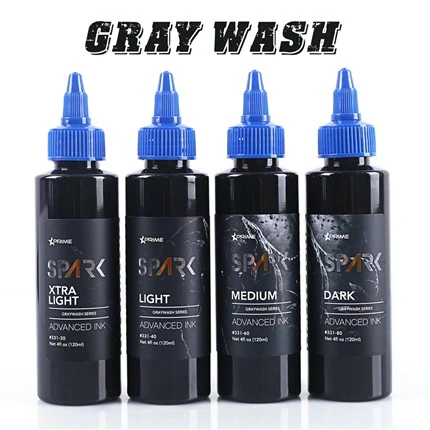 Spark en yeni 4oz*4 Greywash Setleri