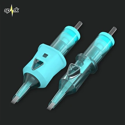 Yüksek Kaliteli Spark Tiffany Dövme İğne Kartuşları