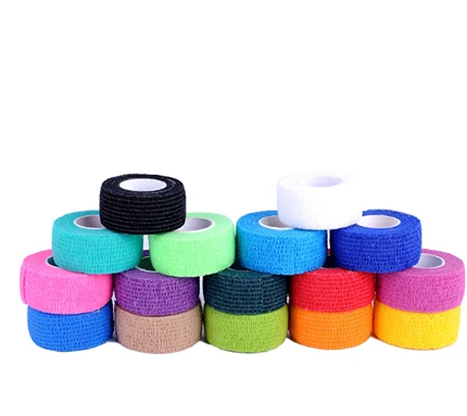 Yumuşak Yüksek Kaliteli 2.5CM * 4.5M Dövme Bandajları