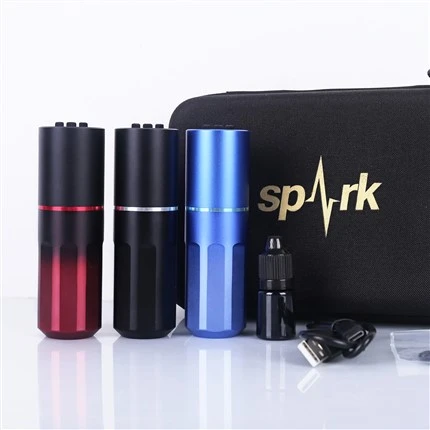 Spark Yeni Profesyonel Dövme Makinesi Kalemi