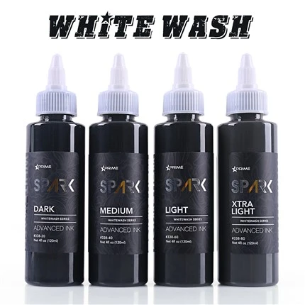 Yüksek kaliteli kıvılcım en yeni 4oz*4 beyaz badan