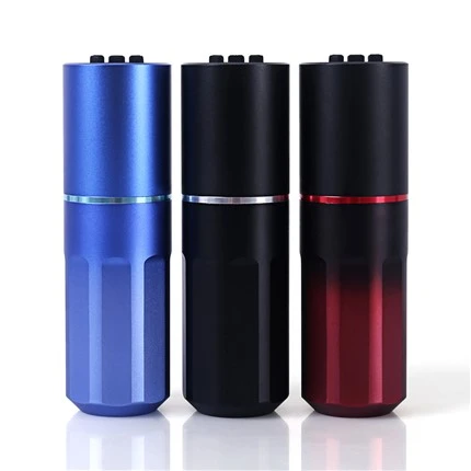 1520mAh Spark Kablosuz Dövme Makinesi Vücut Sanatı İçin Spark Kablosuz Dövme Kalemi