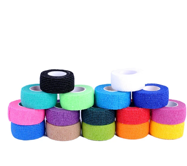 Yumuşak Yüksek Kaliteli 2.5CM * 4.5M Dövme Bandajları