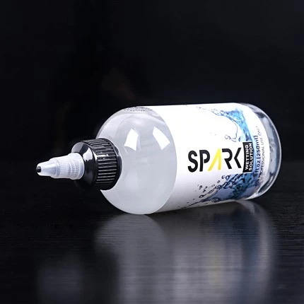 Toplu olarak 240ML 8OZ Spark Dövme Islatma Solüsyonu Spark Dövme Karıştırma Solüsyonu Spark Dövme Mürekkebi