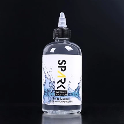 240ML 8OZ Spark Tattoo Islatma Solüsyonu Spark Tattoo Karıştırma Solüsyonu Spark Dövme Mürekkebi