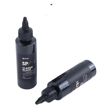 Siyah Dövme Mürekkebi Klasik Siyah 4OZ Astar Siyah Mürekkep Serisi Spark Dövme Mürekkebi Dövme Mürekkebi Siyah Işık