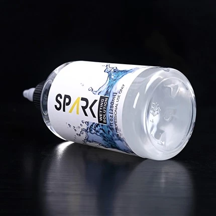 Spark 8OZ 240ML Dövme Islatma Solüsyonu Spark Dövme Karıştırma Solüsyonu Spark Dövme Mürekkebi
