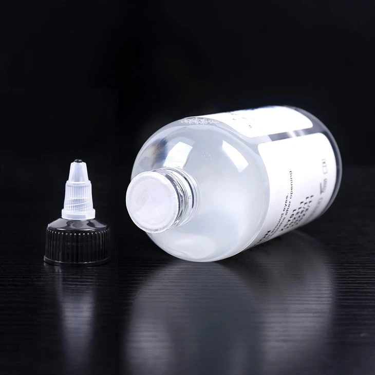 Spark Tattoo Islatma Solüsyonu 8OZ 240ML Spark Tattoo Karıştırma Solüsyonu Spark Dövme Mürekkebi