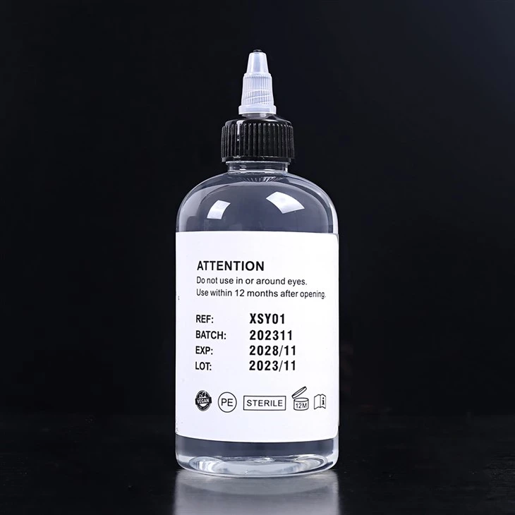 Spark Tattoo Islatma Solüsyonu Spark Tattoo Karıştırma Solüsyonu Spark Tattoo Mürekkebi 240ML 8OZ